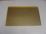 Tacka 60/40/2 aluminiowa złota OTWARTA